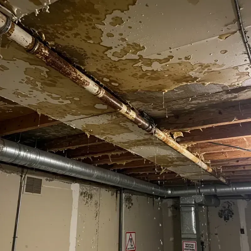 Ceiling Water Damage Repair in University Heights, OH